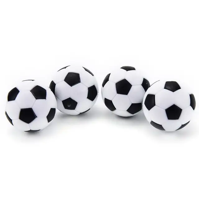 Machine de Football de Table, 32mm, 6 pièces, accessoires de remplacement,  balle noir et blanc, jeu d'intérieur pour enfants 03KA