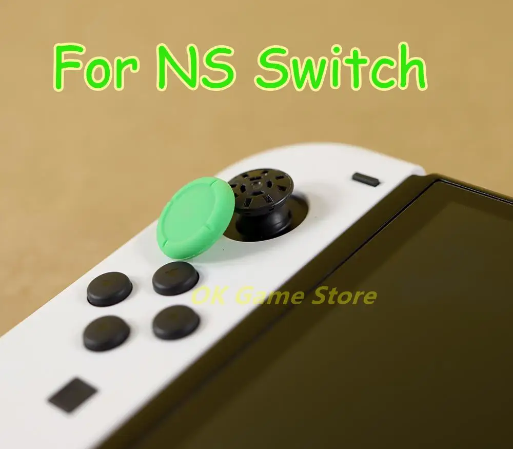 

200pcs/lot 3D Analog Joystick thumb Stick grips Cap Replacement Part for Nintend Switch Lite Controller Joy Con Caps NS