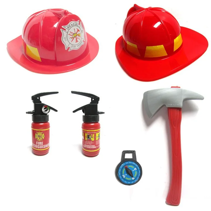 

Kids Firefighter Cosplay Little Fireman Firemen Costume Uniform for Boy Child Halloween Carnival Party Costumes for Boys