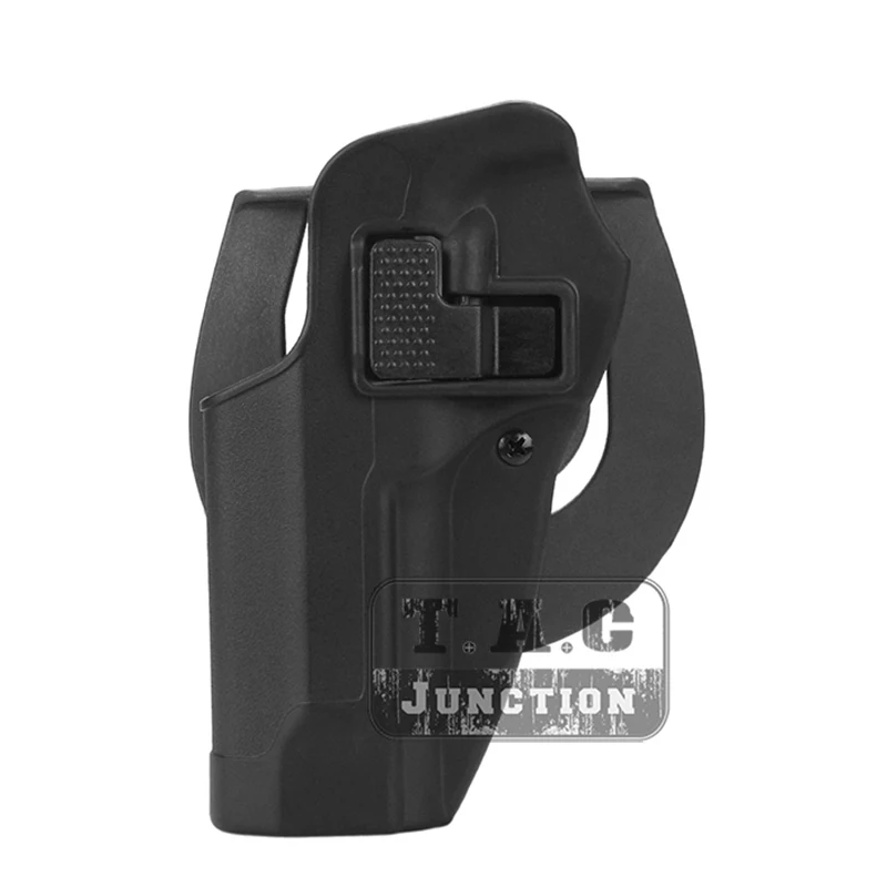 

Tactical CQC Serpa Concealment Quick Left Hand Waist Paddle Belt Loop Pistol Holster Gun Case Pouch For Beretta 92 96 M9 M92