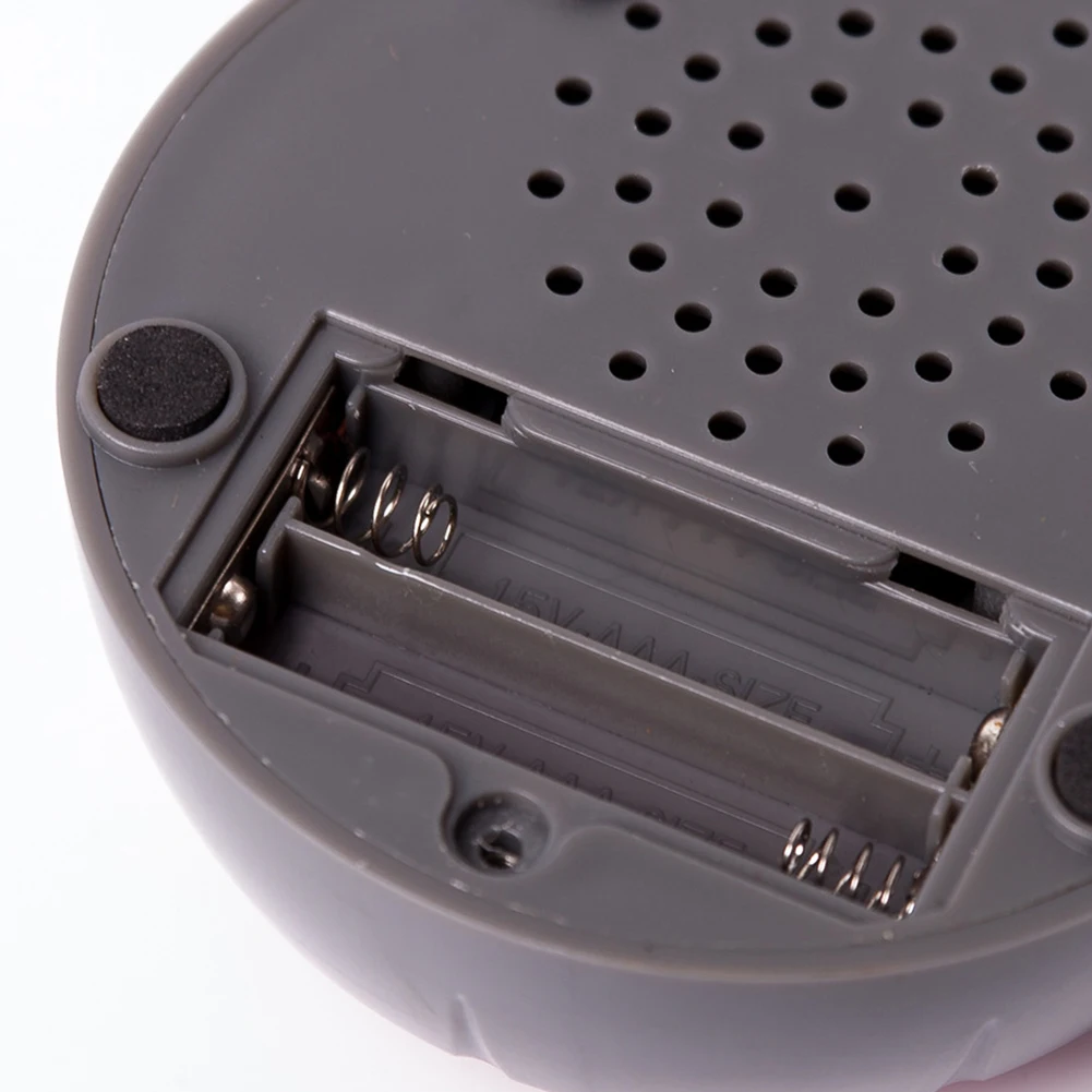 

1Pc Funny Electronic Bullshit Loudspeaker Button Music Box Toy Party Supply Bullshit with Light&Sound Durable Loudspeaker Button