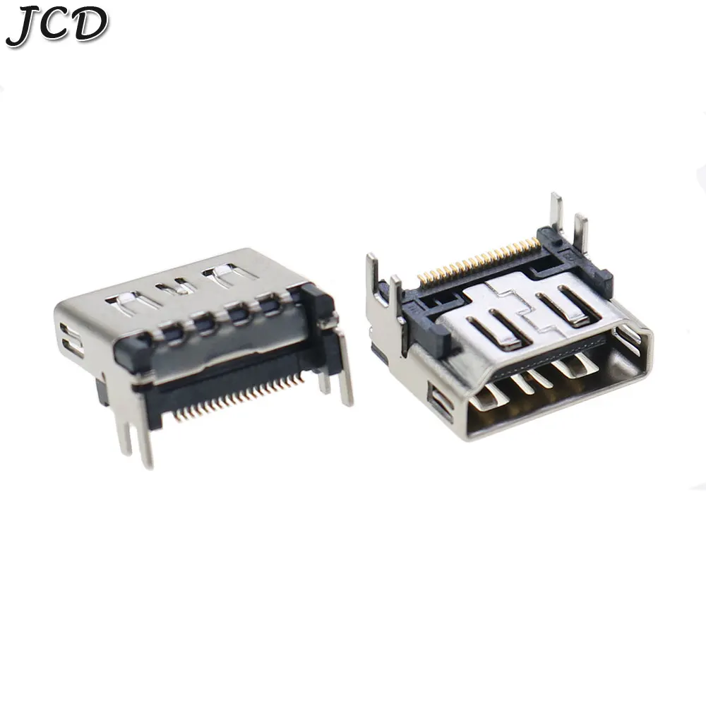 

JCD 10pcs HD interface For PS5 HDMI-compatible Port Socket Interface for Sony Play Station 5 HDMI-compatible Port Connector