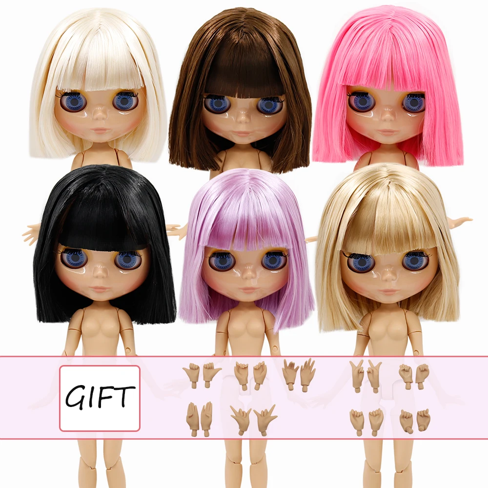 Куклы ICY DBS Blyth 1/6 bjd 30 см тело без одежды короткие масляные волосы включая набор рук