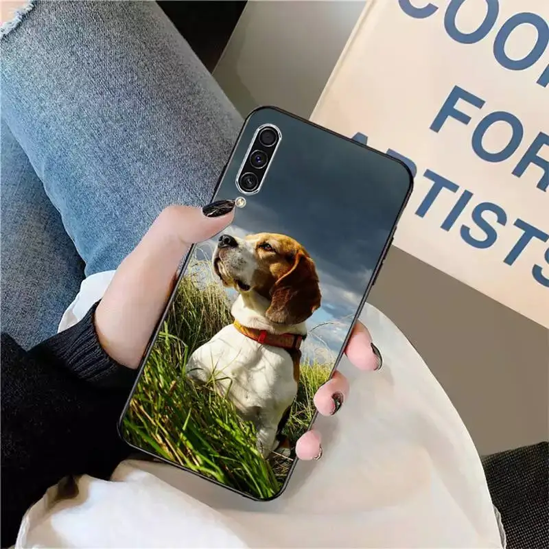 

Beagle Dog animal case for airpods Phone Case For Samsung galaxy S 9 10 20 A 10 21 30 31 40 50 51 71 s note 20 j 4 2018 plus