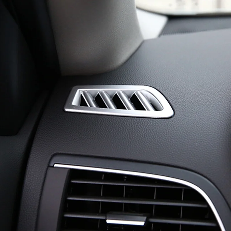 

For Renault Koleos 2017-2020 Dashboard Air Conditioning AC Outlet Vent Frame Cover Trim ABS For Samsung QM6