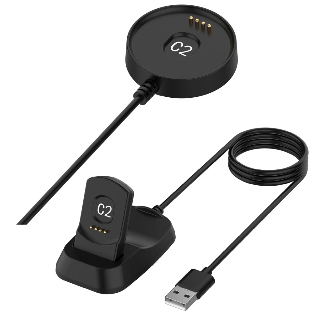 

Сменный провод для смарт-часов Ticwatch C2, зарядный USB-кабель для сиденья, кабель для быстрой зарядки, кабель для передачи данных высокого качест...