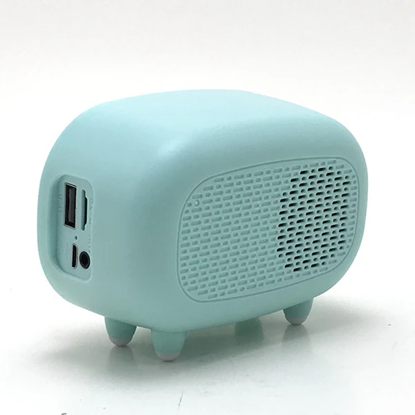 Портативный мини ретро Bluetooth динамик радио стерео старомодный классический