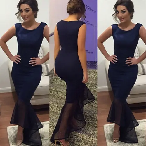 Модное сексуальное женское бальное платье для вечеривечерние официальное