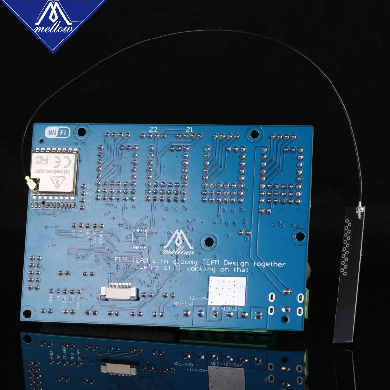 2021 Mellow FLY RRF E3 V1.0 Wifi 32 битная плата управления Reprap прошивка поддержка TMC2209 UART детали
