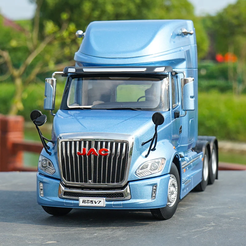 Коллекционная модель из сплава подарок 1:24 весы JAC галоп V7 Американский длинный