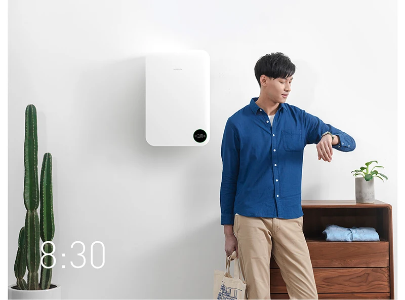 Xiaomi очиститель воздуха настенный бытовой бесшумный освежитель воздуха очиститель умный контроль кислородный очиститель воздуха