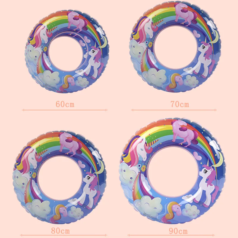 Милый Единорог для плавания детей и взрослых надувной бассейн поплавок