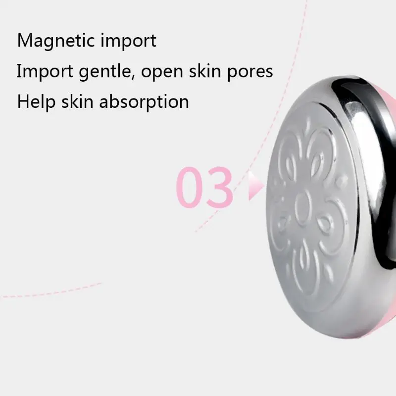 Мини устройство для очистки кожи с вибрацией перезаряжаемый Силиконовый