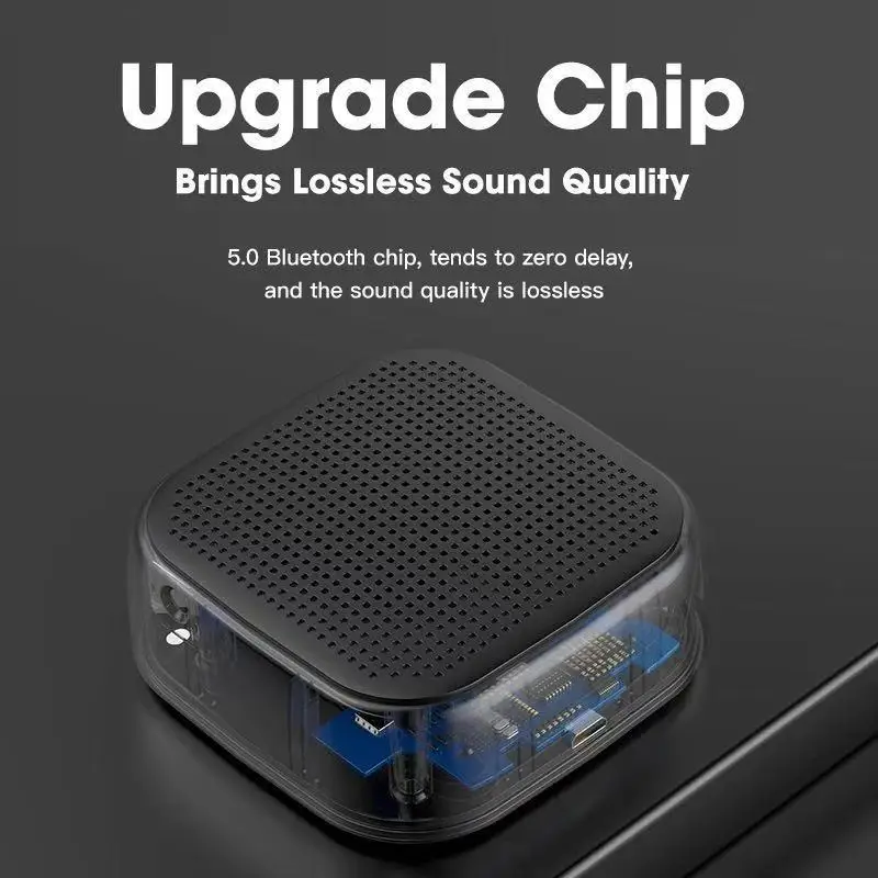 

Bluetooth speaker subwoofer outdoor small portable mini mobile phone audio home high volume small steel gun vehicle subwoofer