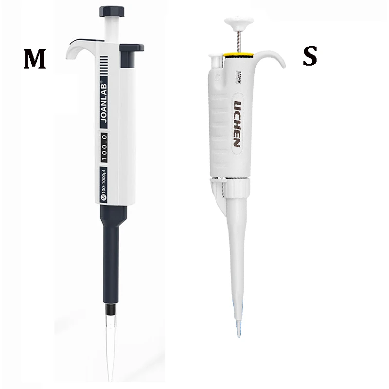 

Single Channel Automatic Adjustable Volume Micro Pipette Pipettor gun