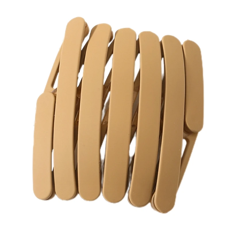 Регулируемые обручи для волос складная Нескользящая повязка на голову Выдвижной