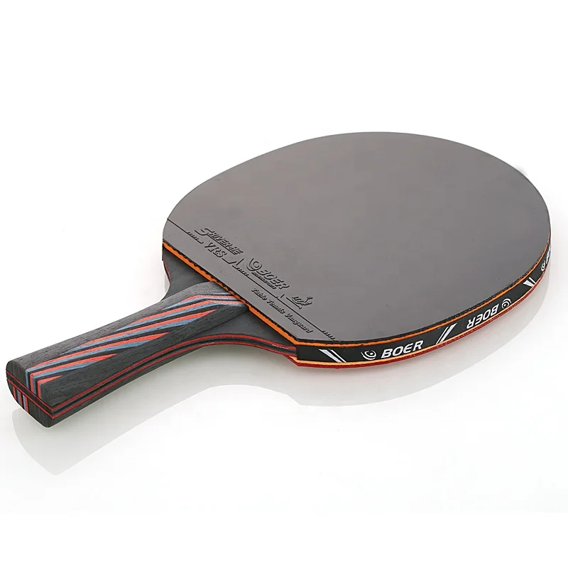 

Professional 6 Star Ping Pong Racket Rubber Nano Carbon Table Tennis Bat Blade Sticky Toner Glue Pingpong Training