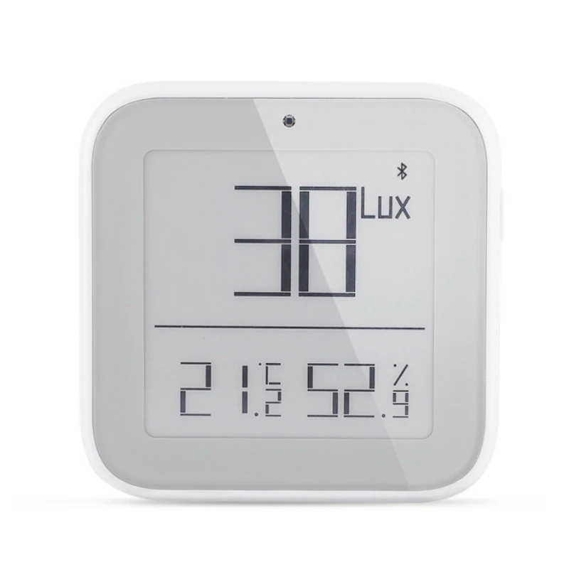 

Tuya Smart Bluetooth Brightness Thermometer Real-time Light Sensitive Temperature Humidity Detector Smart Life App Control