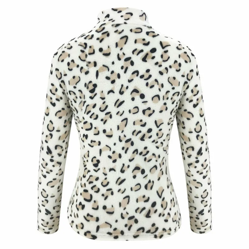 

Women Ladies Long Sleeve Hooded Hoodies Jumper Pullover Sweatshirt Leopard Tops Hooded Long Sleeve Top Jumper Pullover