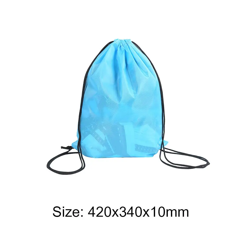 

Outdoor Sports Drawstring Backpacks Waterproof Storage Rucksack Knapsack Gym Bag For Women Men Travel Fitness Yoga Running Bags