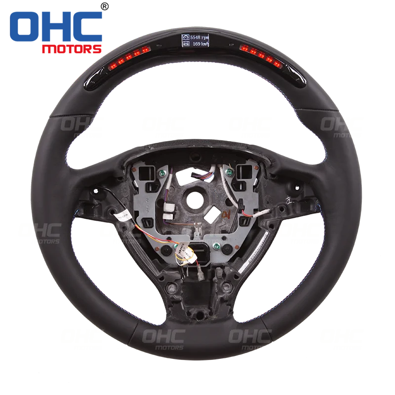 Светодиодный дисплей рулевое колесо совместимое с BMW F10 F12 F01 светодиодное