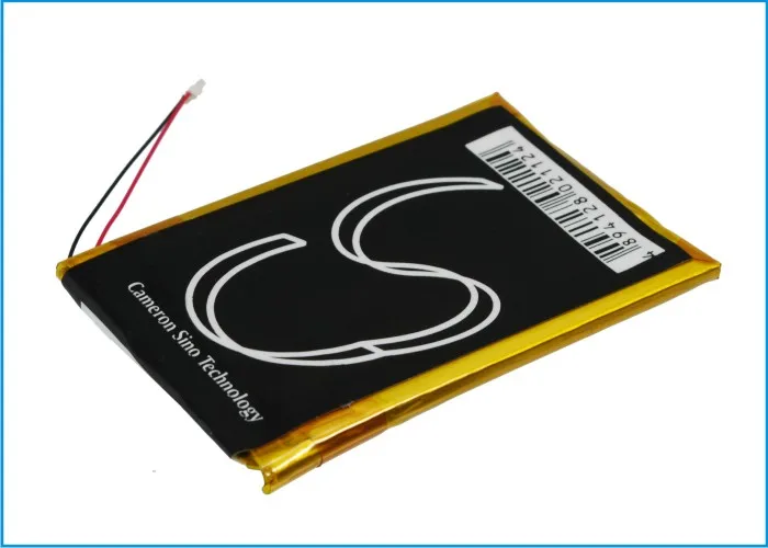 Cameron Sino Battery для Sony NWZ S618FBLK S638FRED S716FRNC S716FSNC|Цифровые аккумуляторы| |