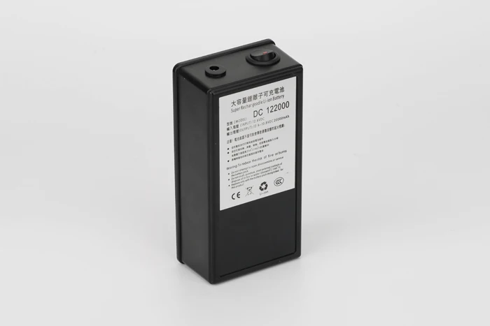 MasterFire DC 12V 20000mah перезаряжаемый переносной аккумулятор литий-ионный чехол для