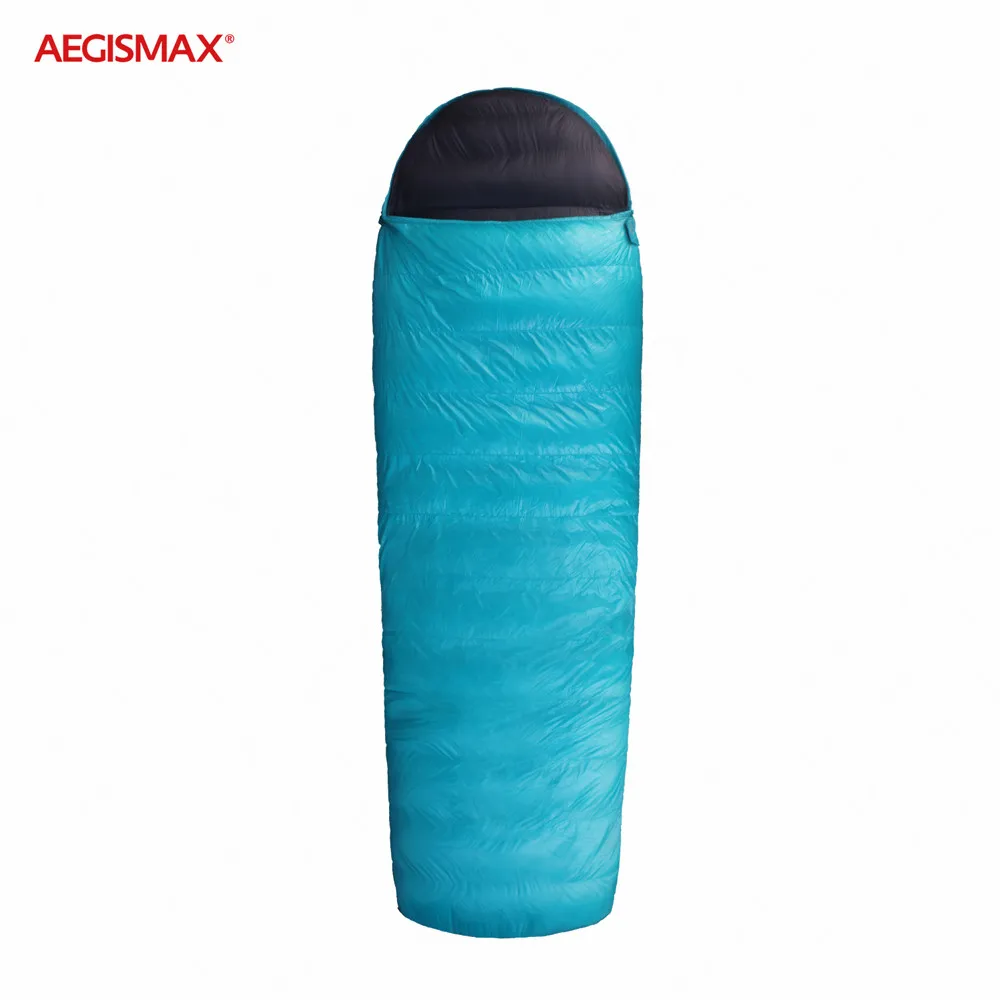 AEGISMAX EPLUS уличный спальный мешок 14 ℉ ~ 25 fpfp800 Сверхлегкий 95% гусиный пух портативный