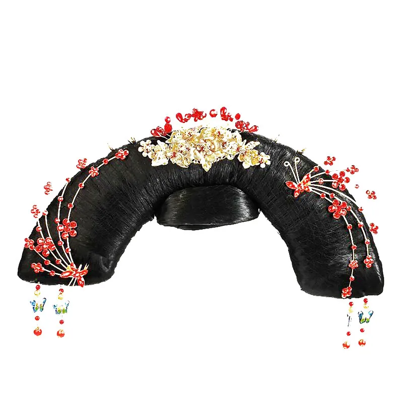Головной убор династии Цин волосы императрицы аксессуары для принцессы
