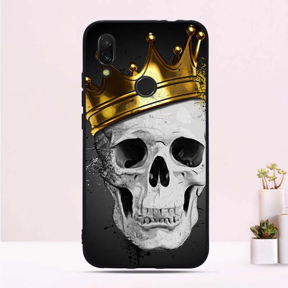 6 26 дюймов для Xiaomi Redmi 7 чехол Защитный телефона Чехол Redmi7 силиконовый мягкий