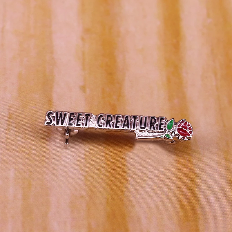 Прекрасная музыкальная эмалированная булавка в стиле Гарри художественная