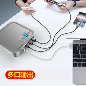 High quality 180W 5V,9V,12V,15V,16V,19V,20V,24V PD3.0 Lithium polymer 200ah USB QC Battery Laptop car emergency start power bank