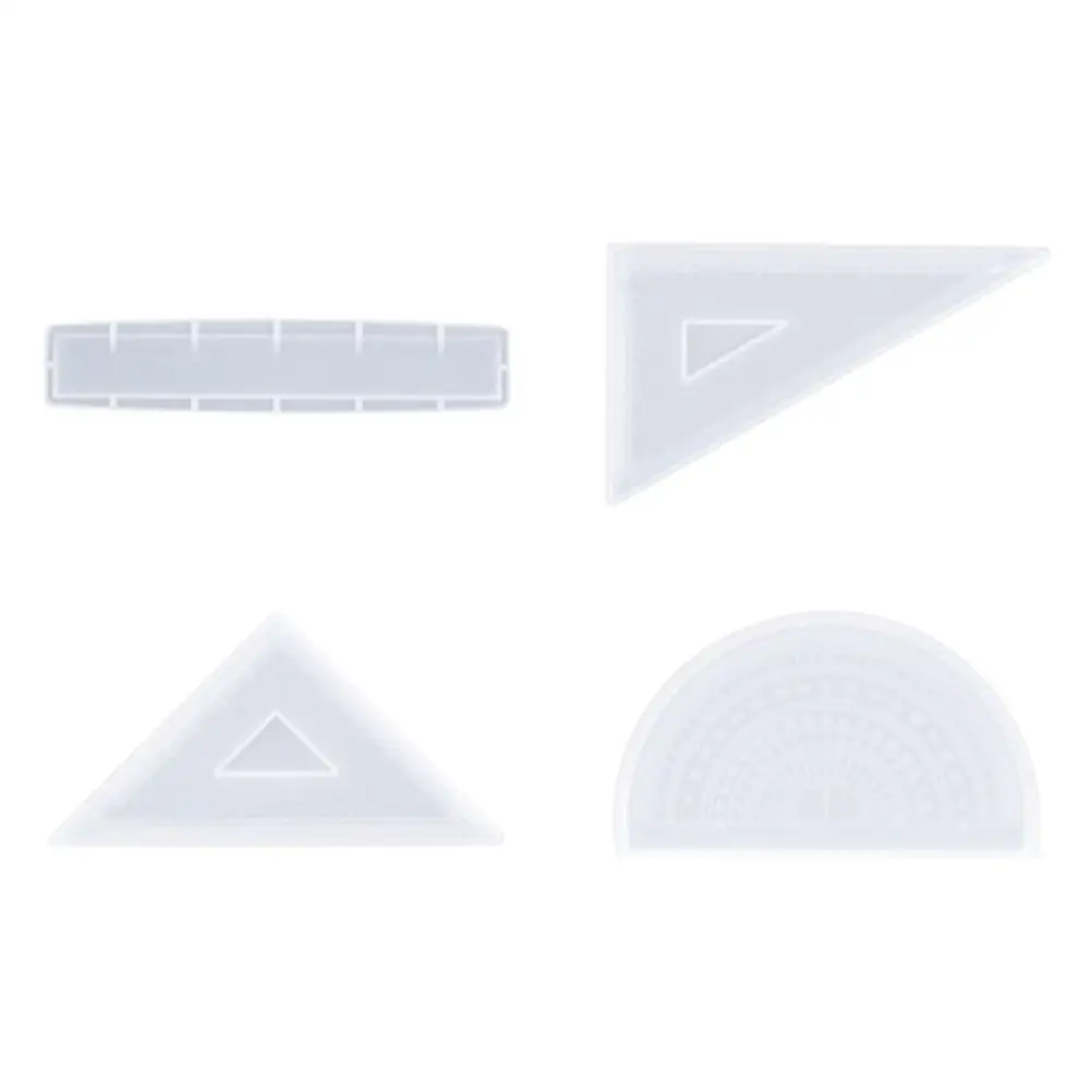

Ruler Mould DIY Crystal Resin Epoxy Mould Stationery Measuring Silicone Mould Scale Tool Ruler N1X1