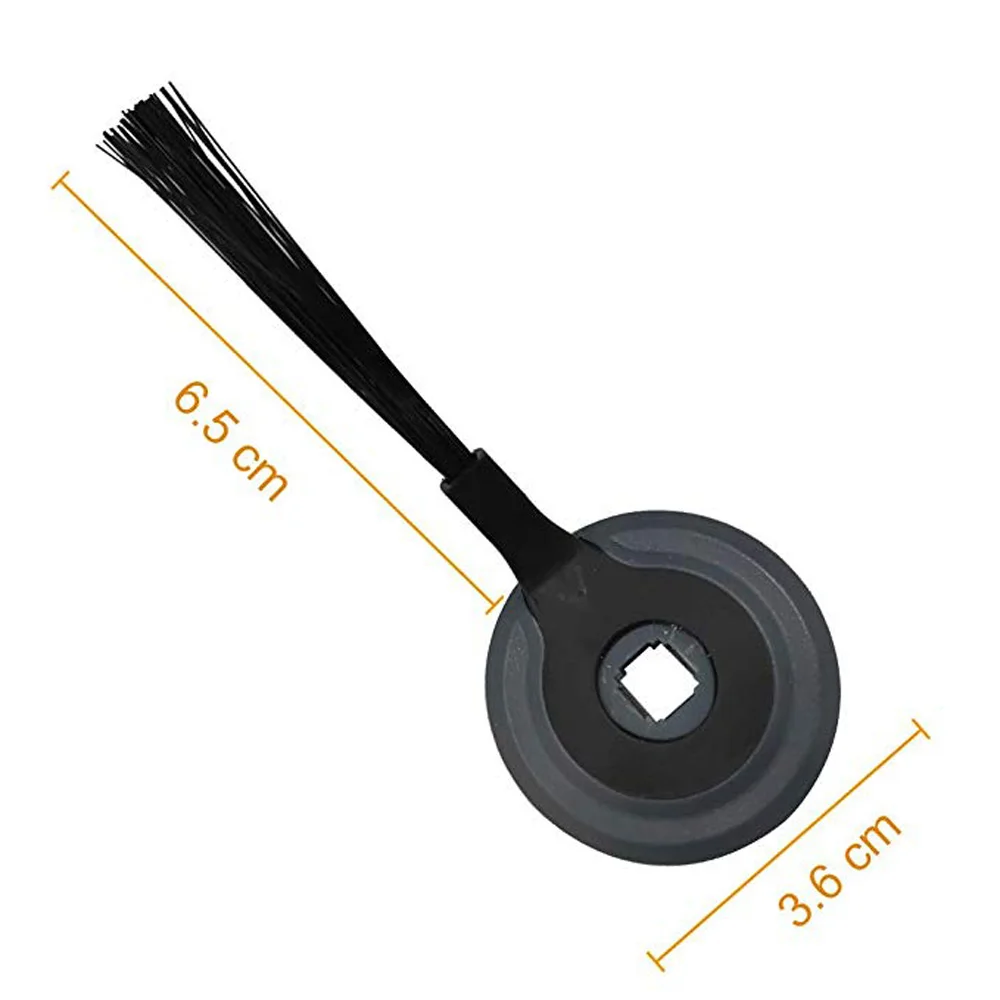 Для Shark ION робот боковые щетки S87 R85 фильтр RV850 BRN Сменное крепление|Чистящие щетки| |