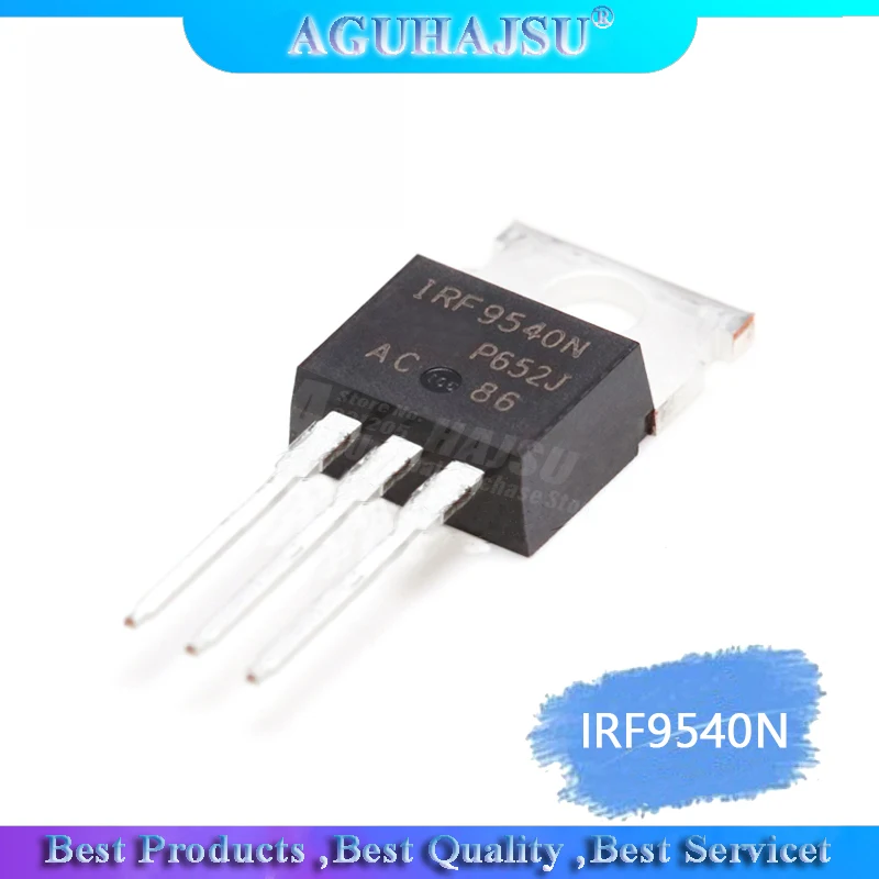 10 шт. IRF9540N TO220 IRF9540NPBF IRF9540 TO 220 Новый MOS FET|Интегральные схемы| |