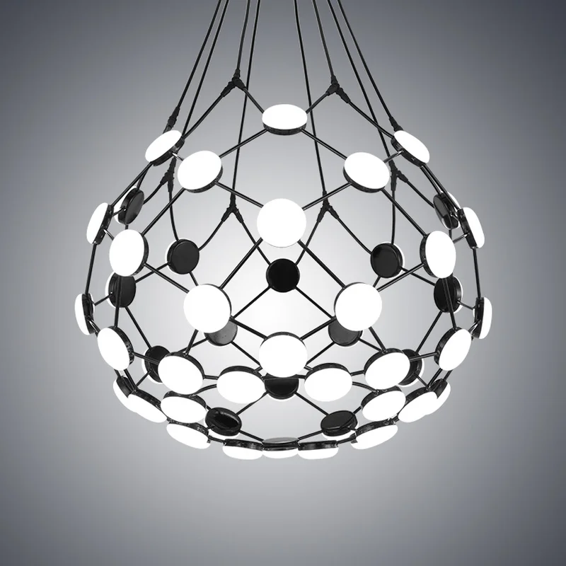 Светильники с листьями рома постмодерн Скандинавская креативная индивидуальная