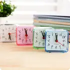 Многофункциональный Будильник с подсветкой, Настольный будильник с функцией повтора и календарем, требует украшение для дома часы батареи