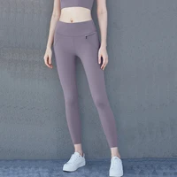 four ways stretchy high waist sport workout yoga pants tights women naked feel butter soft zip up gym athletic leggings