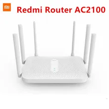 Xiaomi Redmi AC2100 беспроводной маршрутизатор 2 4 г/5G двухчастотный Wifi 128