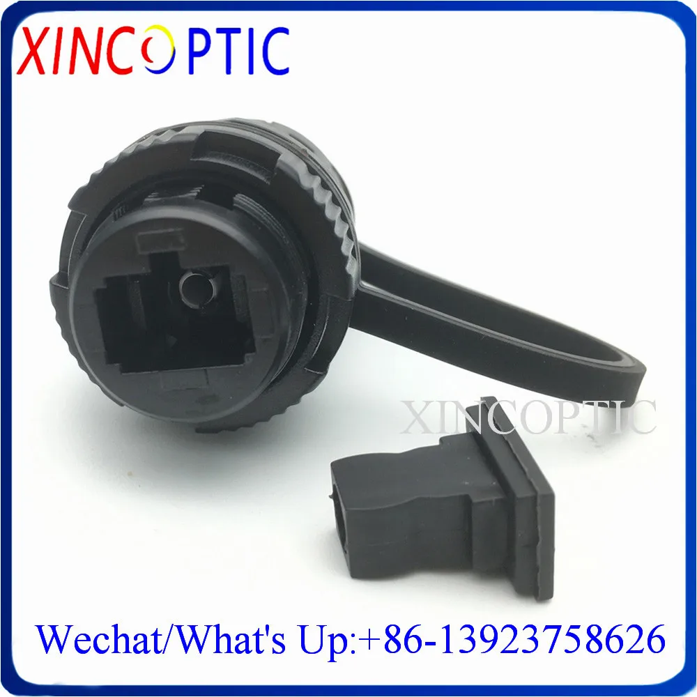 Усиленный прочный адаптер IP67 оптоволоконный Hua wei Mini SC Совместимый оптический для