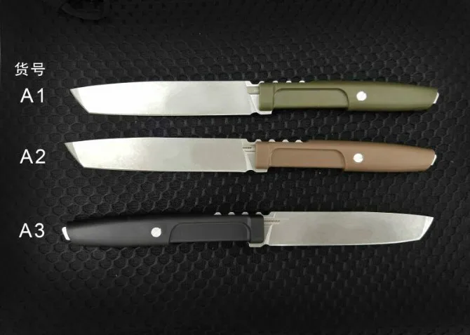 extrema ratio straight knife D2 Blade G10 Handle 60HRC Fixed Blade Outdoor Multi EDC Tools Camping Hunting Survival Knives