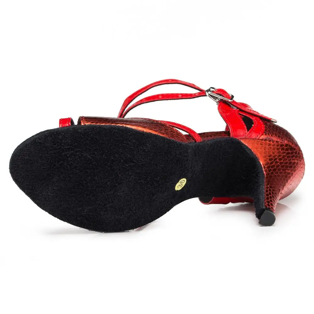 Женские туфли для латиноамериканских танцев бальных танго сальсы Каблук 7 5/10