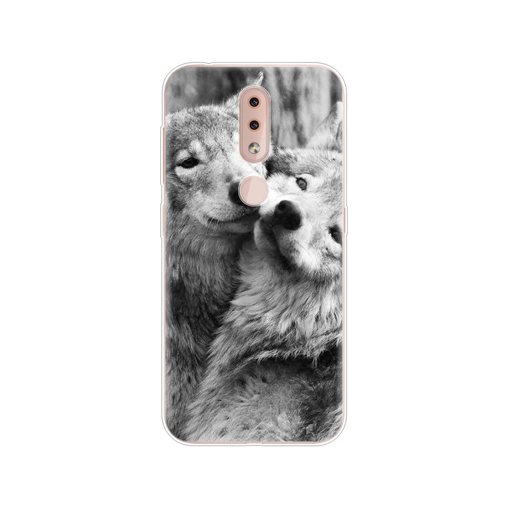 34536 Для Nokia 4,2 чехол бампер силиконовый мягкий чехол для Nokia 4,2 TA-1157 TA-1150 TA-1133 TA-1149 TA-1152 TA-shockproof Coque противоударный - Цвет: 34536