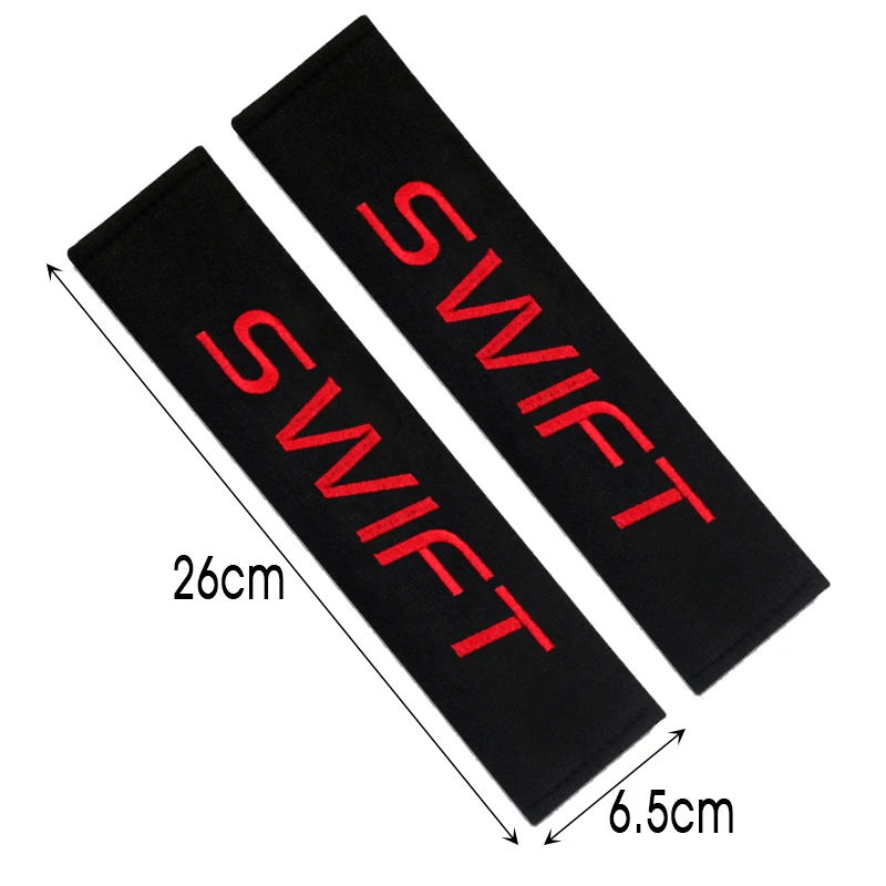 2 шт./компл. автомобильный Стайлинг Наплечные ремни для Suzuki swift grand vitara suzuki sx4 Alto