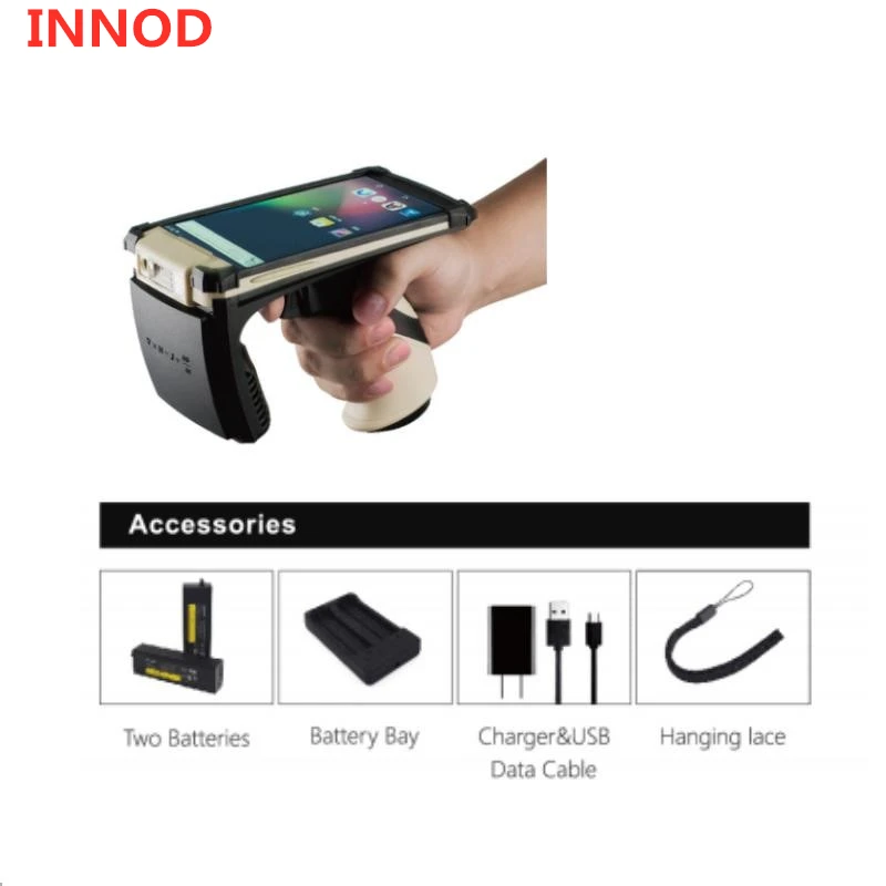 Бесплатный образец Гибкий тонкий длинный диапазон металла uhf тег стикер asset UHF для