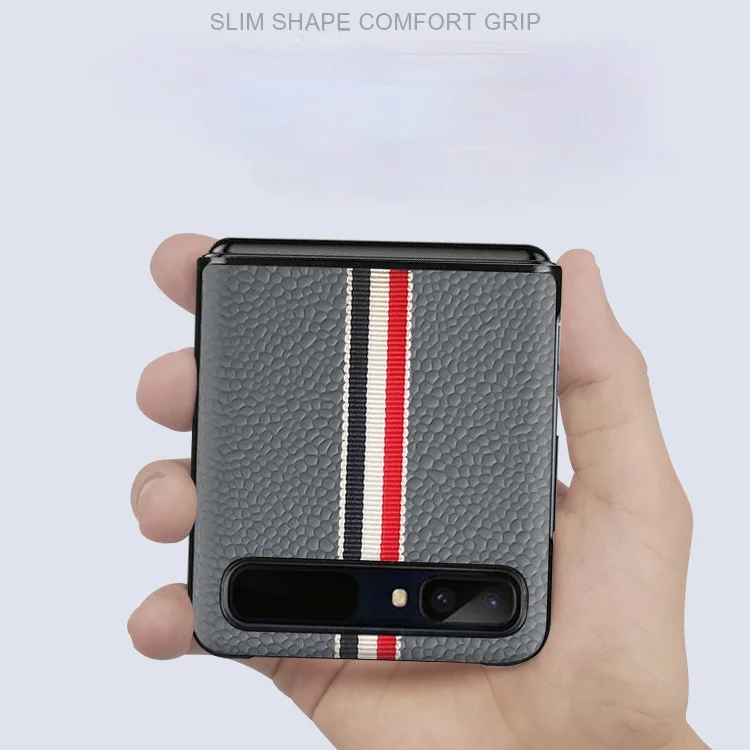 

Текстура из углеродного волокна для Samsung Galaxy Z флип-чехол