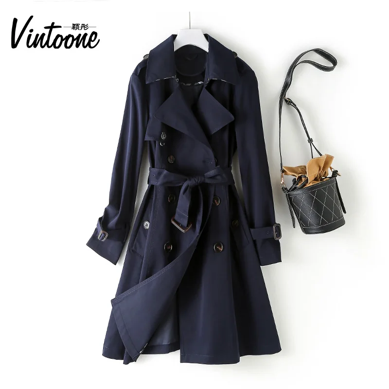 

Ветровка женская короткая, средней длины, маленькое пальто, весна-осень 2021