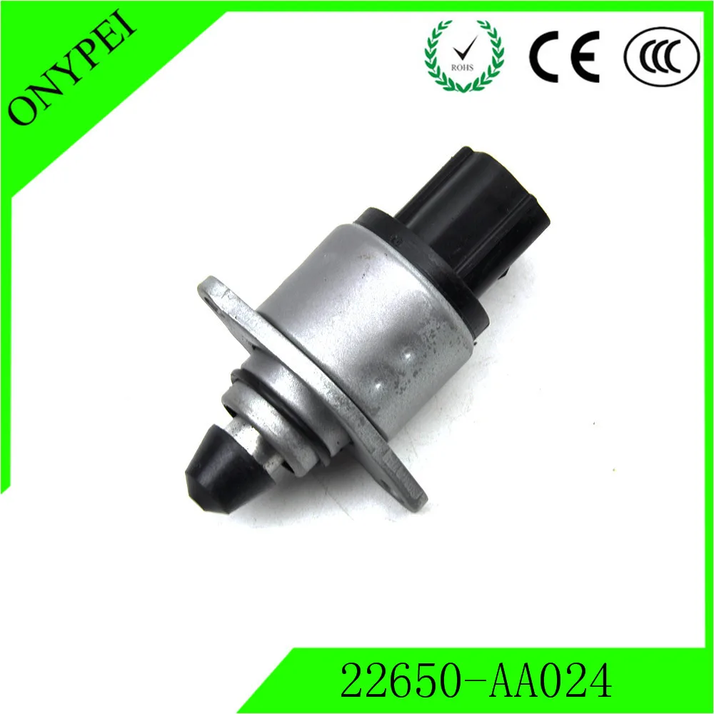 

22650-AA240 A33-660-R00 Idle Air Control Valve For 93-99 Subaru Impreza 1.8 2.2 2.5 22650AA240 A33660R00 22650 AA240 A33 660 R00