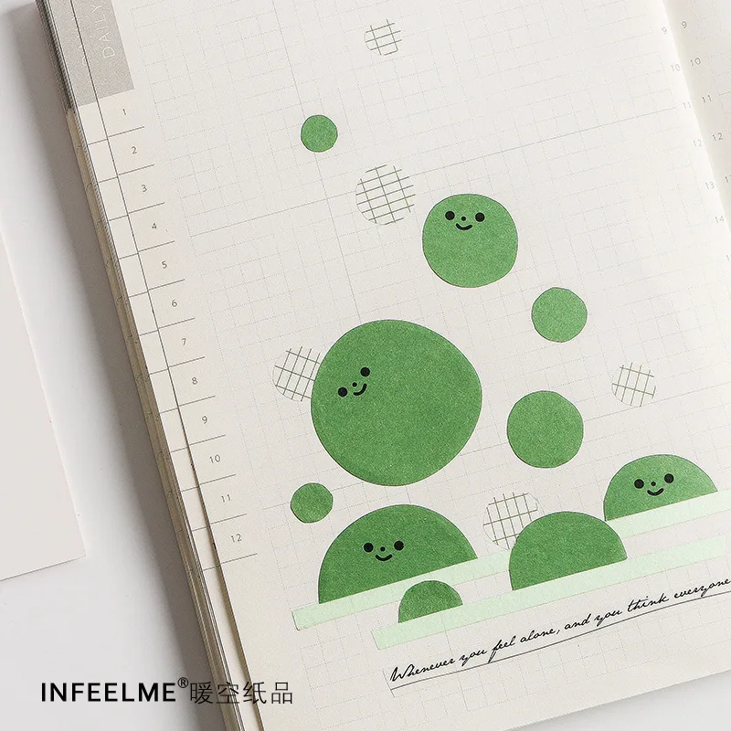 infeel.me Sticky Notes Removable Self-stick Candy Biological Series 6-Choose PDA Message Cute | Дом и сад
