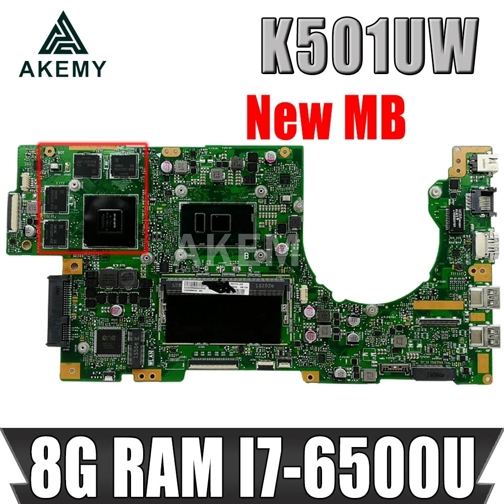 

Материнская плата для ноутбука ASUS K501UQ K501UX K501UW K501UXM U5000
